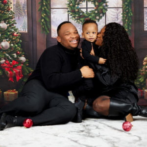 Family Christmas photos